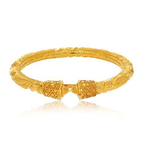 Carved bangle